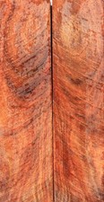 Knife Scales/Positol Grips Rosewood Hardwood Bookmatch Handles 6"x3-3/16"x5/8"