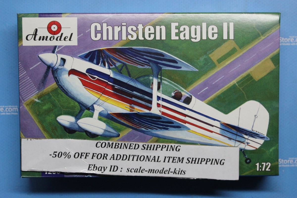 Amodel 7298 Christen Eagle II plastic model kit scale 1/72 | eBay