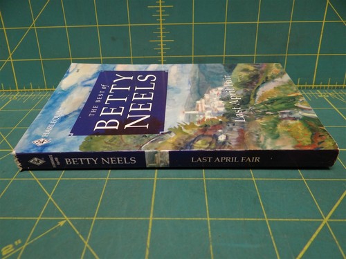 Last April Fair The Best of Betty Neels Harlequin Contemporary Romance Paperback - Picture 4 of 5