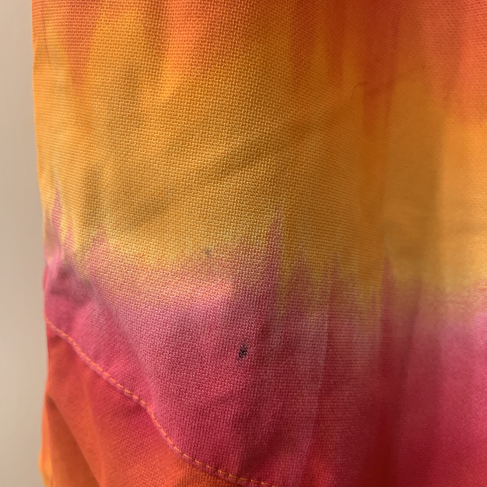 Obermeyer Kids Tie Dye Snowboard Ski Pants Juniors Size 12 Youth Pockets Zipper