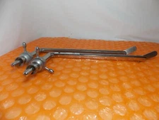 LOT OF 2 Mizuho OSI 5855-411 Tibia Traction Upright Hospital Bed Padding Rod