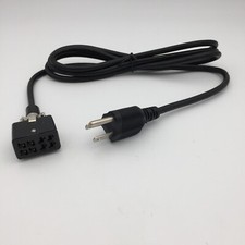 hammarlund CH-23 CB vintage AC power cord cable