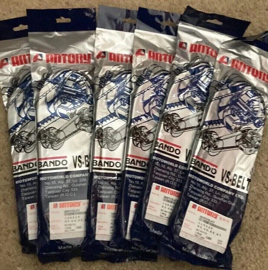 *BULK ORDER* 23100-GR1-753 Bando Super Dio 50/SYM Dio 50/Kymco DJ 50 x 5 Belts! - Image 2 of 2