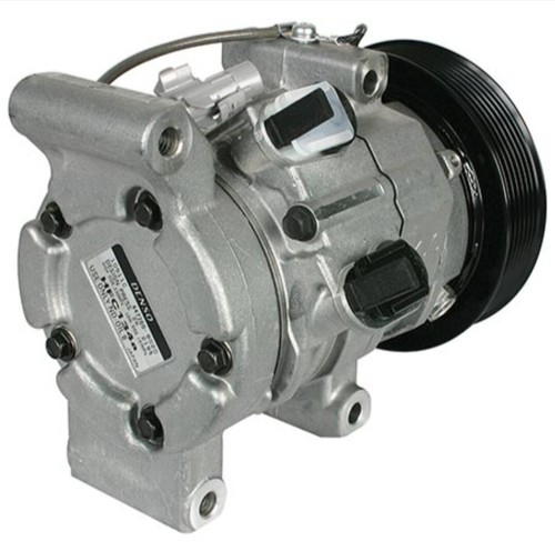 Air Con Compressor For Toyota HiLux KUN26R 3.0L Turbo Diesel 01/2005 to 12/2015 - Picture 5 of 7