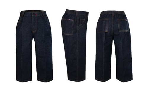Infant Toddler Baby Boys Causal Cotton Denim Jeans with 4 Pockets Size 12M-3T - 第 1/5 張圖片