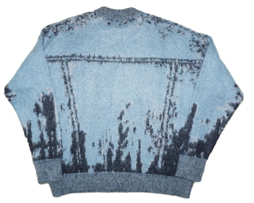 PULL DIESEL K-PATMOS OVERSIZE TAILLE S 100% AUTHENTIQUE - Photo 4 sur 4