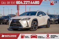2021 Lexus UX 250h | 2.0L I-4, CVT, Leather, Well Equipped