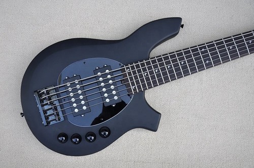 Hot Sale 6 Strings Electric Bass Guitar with Black Hardware Rosewood Fretboard - Picture 2 of 12