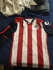 Club Chivas Guadalajara 2016-2017  manga Larg...