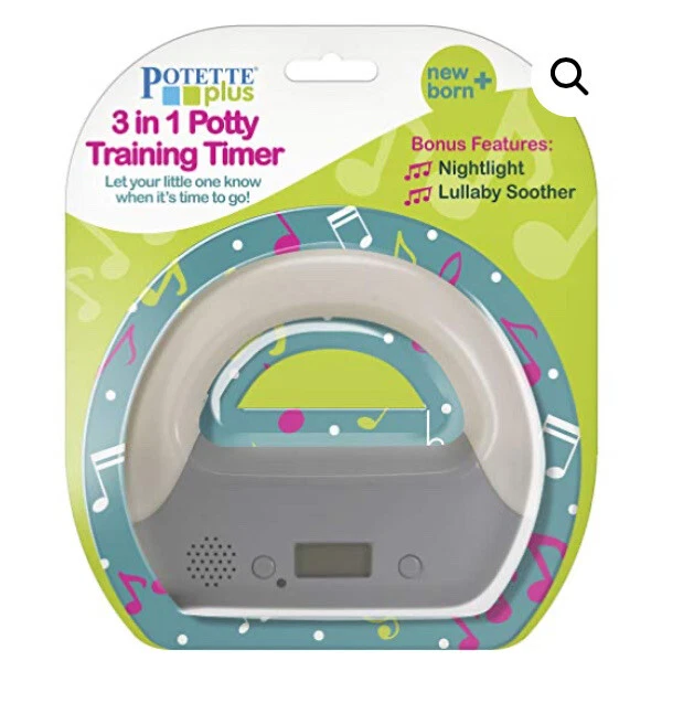 Set of Potty Training ( 2-in-1 Travel Seat, 2 30-pack Liners and Timer ) - Image 3 of 4
