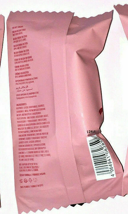  KYLIE COSMETICS Valentines BLUSH STICK Single HEY SUGAR 2022 Heart BRIGHT CORAL - Image 2 of 3