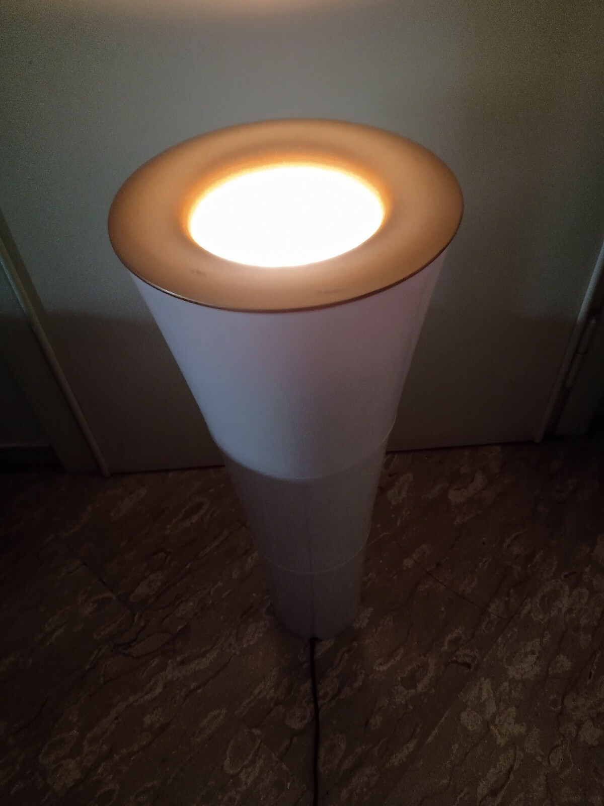 Lampada da terra postmoderna anni '80 foto 5