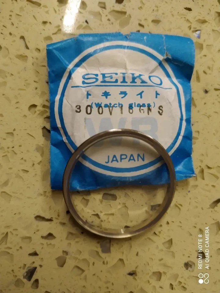 RARE Seiko Glass 300V16GNS for Seiko KING 5626-7100/7110 5625-7110 & Other - Изображение 2 из 4