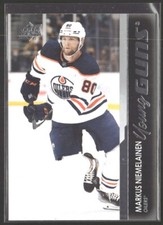 2021-22 Upper Deck Extended Series - Young Guns #715 Markus Niemelainen (RC)