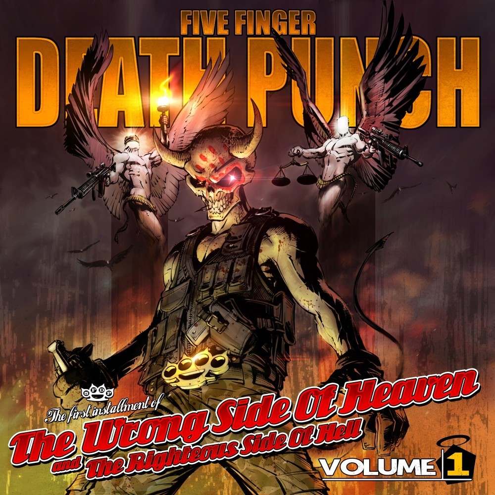 Five Finger Death Punch アルバムコレクション Announcing the release of “20 Years of Five Finger Death