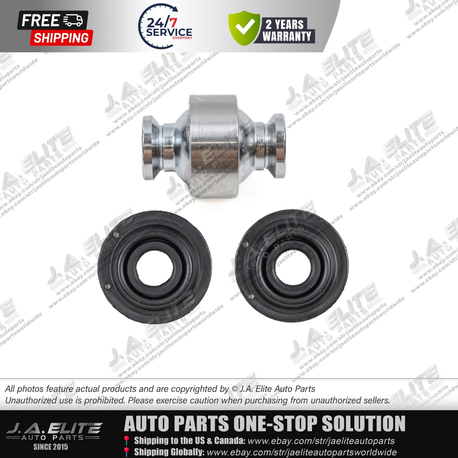 3pcs Upper Control Arm Ball Joint & Gaiters fit Ferrari 430 599 612 360, 203633