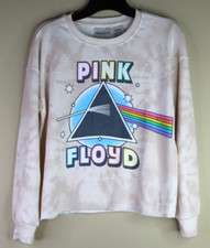Pink Floyd Girls Tan Tie Dye Sweatshirt Size 10/12