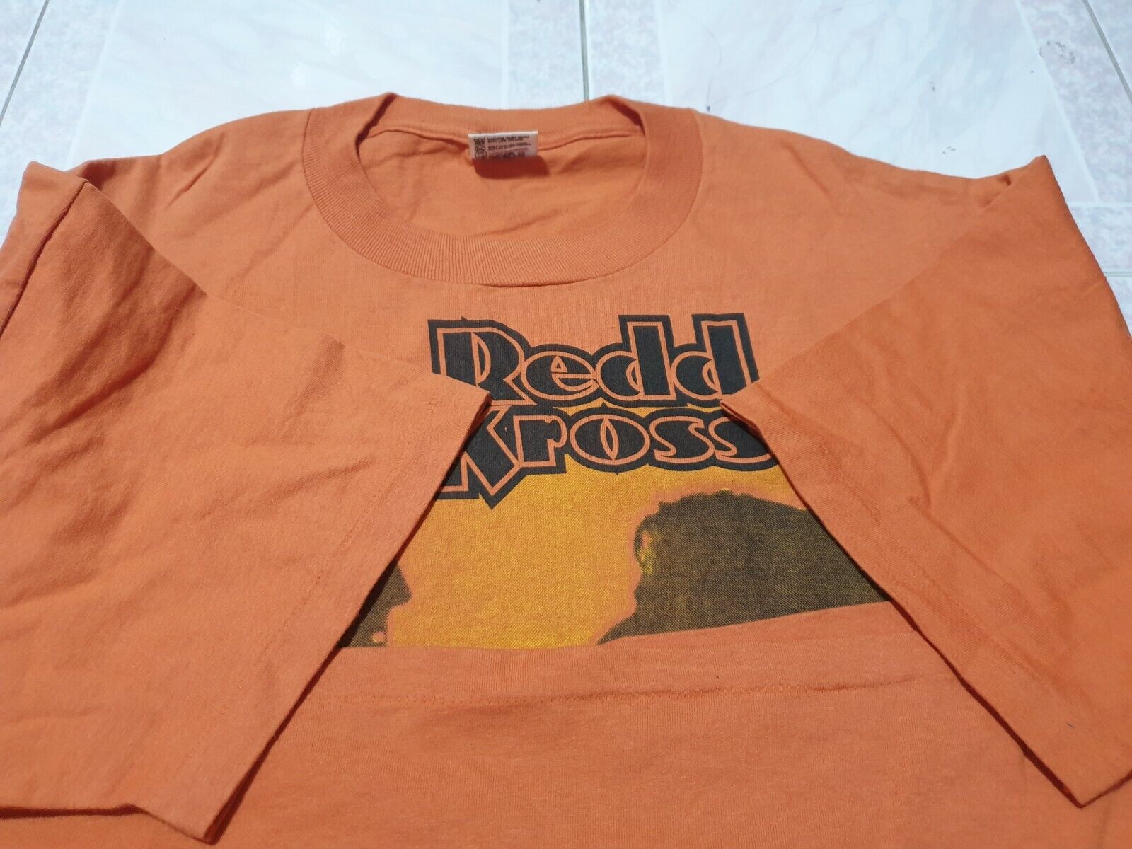 Vintage 90's Redd Kross  OVP Over Print Tour Conc… - image 8