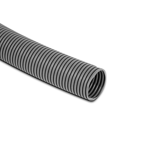 6m Caravan / Motorhome Waste Water Pipe 23.5mm ID Convoluted Grey Hose