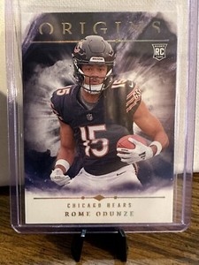 2024 Panini Origins Rome Odunze Rookie #105