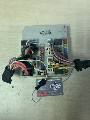 RENAULT CLIO MK3 FUSE BOX  MODUS    356231A