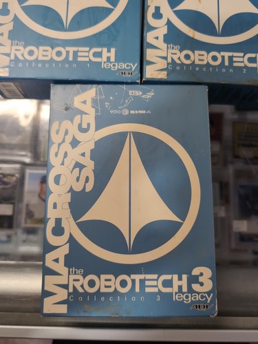 The Robotech Legacy Vols. 1-3 (DVD, 2001, 3-Disc Sets) DISCS LIKE NEW CONDITION - Picture 4 of 13