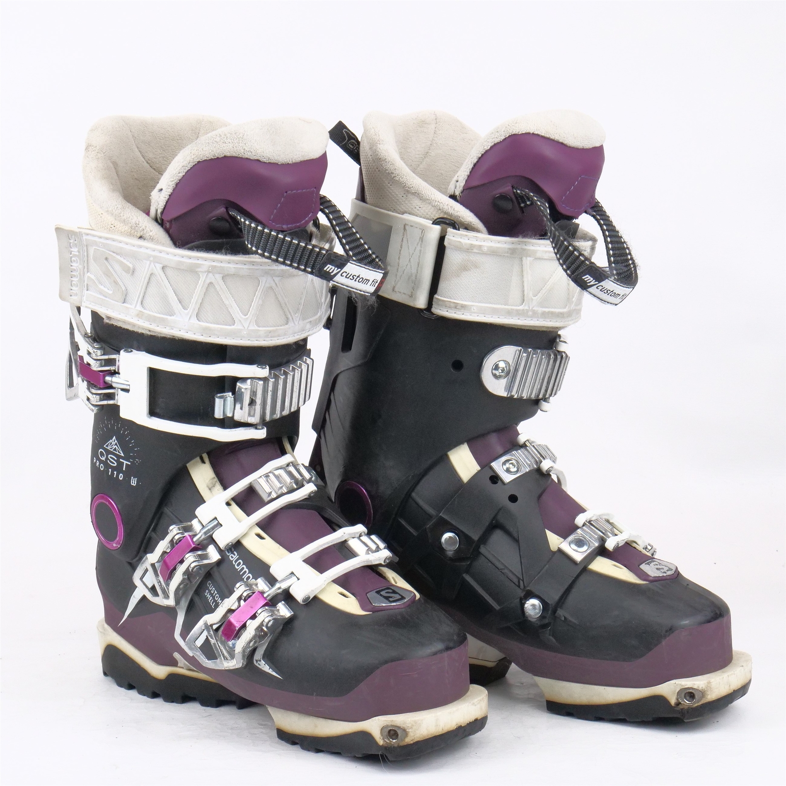 Salomon QST Pro 110 TR W AT Stivali da sci donna US 5 MP 22 EU 36 Touring