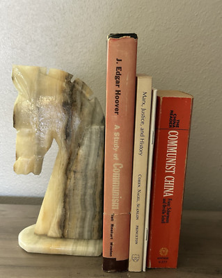 Communism History 4 Book Mixed Lot Karl Marx Communist Manifesto China  Marxist