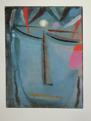 Alexei Jawlenski by - Crown of Thorns, 70cm x 60cm
