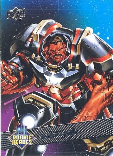 Upper Deck Marvel Annual 2018-19 Rookie Heroes RH3 Iron Hulk RARE! MINT! - Picture 1 of 1