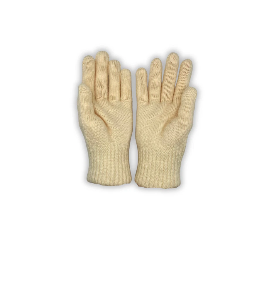 HECHOS EN EE. UU. Guantes de cachemir tejidos para mujer - Guantes de lana cálidos para clima frío Foto 4 de 4