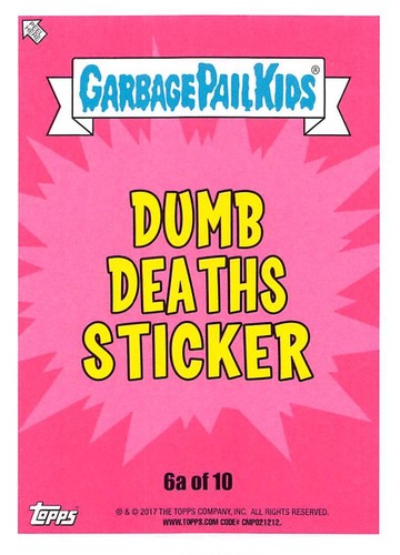 PEGATINAS BASE ADAM-GEDDON PICK-A-CARD PAIL NIÑOS 2017 SERIE 1 ADAMGEDDON - Imagen 123 de 361