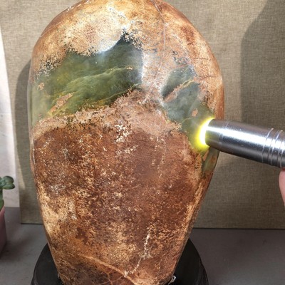 Top Jadeite Boulder-Rough Raw Cut Natural From-A Tyte-Jade Specimen 6.0kg g4702