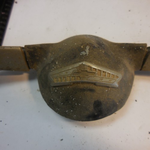 original vintage 1955-1956 chevy belair steering wheel - Picture 18 of 22
