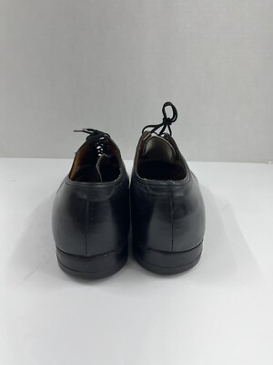 VTG Florsheim Penfield 20308 Black Oxford Sz 10 Brogue Cap Toe | eBay