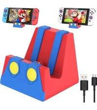 Charging Dock Stand Console Docking Station For Nintendo Switch  Lite Charging