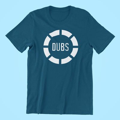 Retro Dubs Bus Stop (Navy To 5XL) Hill 16 Up The Dubs COYBIB Croke Park Dublin