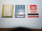 Vintage Super Market Grocery Store Advertising Matchbooks Matches Lot of 7 — photo 2