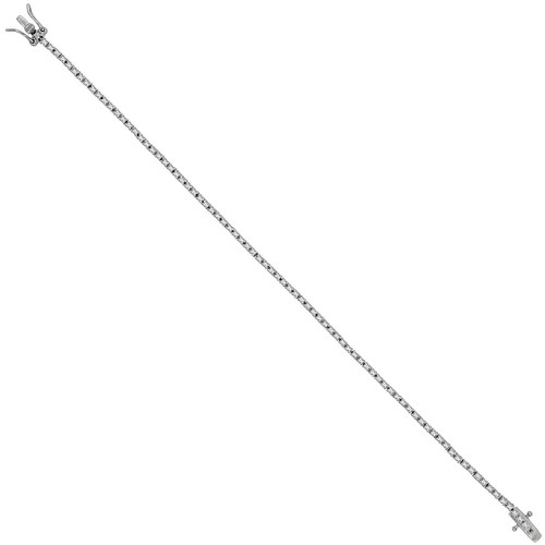 Eterstarly Tuscany Silver Bracciale da Donna in Tessuto e Argento