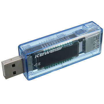 KEWEISI 4V-20V 0-3A USB Charger Power Battery Capacity Tester Voltage Current