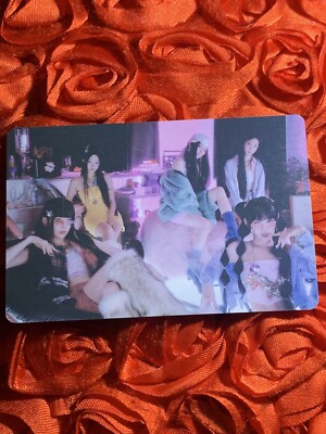 LE SSERAFIM FAIRY Edition Celeb K-pop Girl Photo Card Group Color