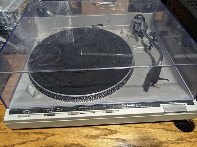 Technics Sl B5 Fully Automatic Record Changer Single Play Turntable For Sale Online