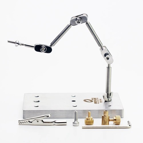 RIG-200 Medium Stainless Steel Universal Adjustable Stand Upgraded Stop Motion - Picture 16 of 18
