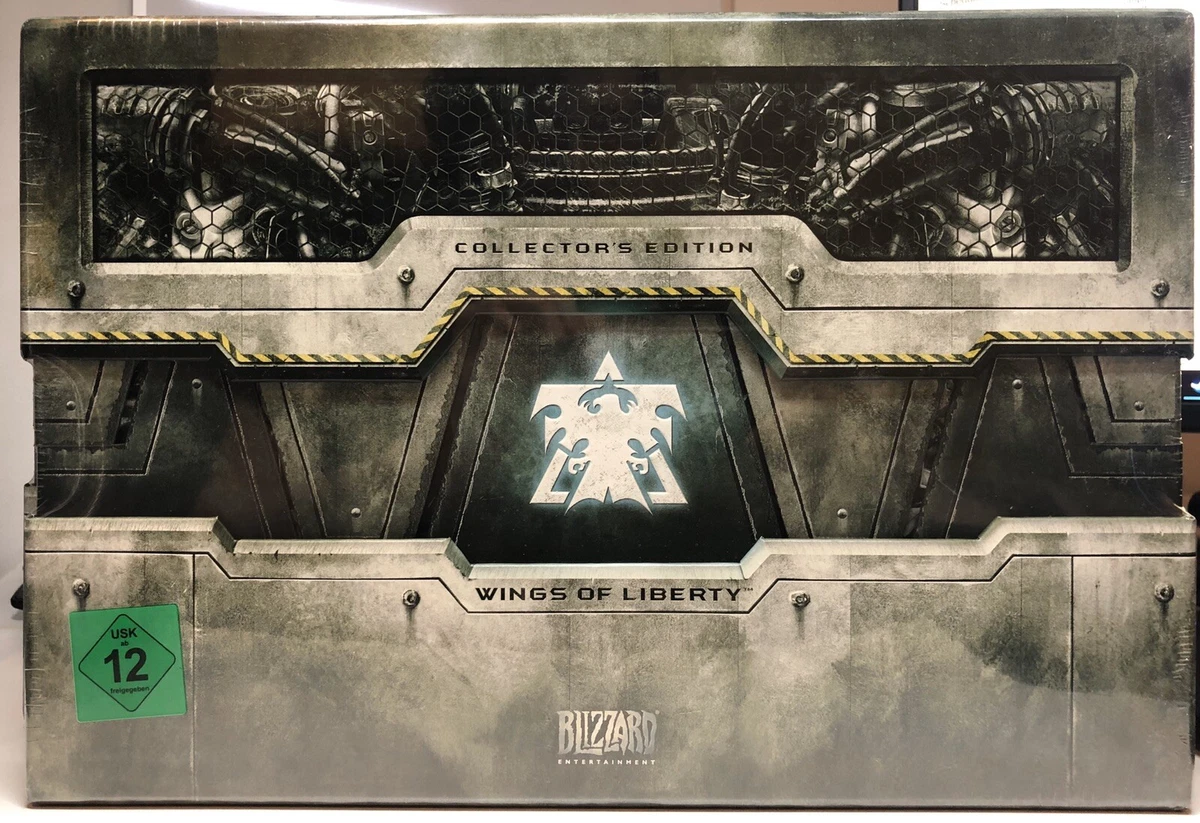 StarCraft 2 II: Heart of the Swarm Collector Edition (PC/Windows 10/8/Mac) NEW