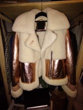 Women's All Saints Leather Jacket Medium