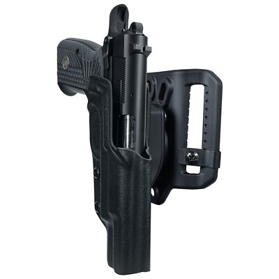 Black Scorpion Gear OWB Quick Release Belt Loop Holster fits Girsan MC P35 Match