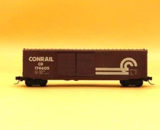MICRO-TRAIN 37010 50' STANDARD BOX CAR CONRAIL N SCALE
