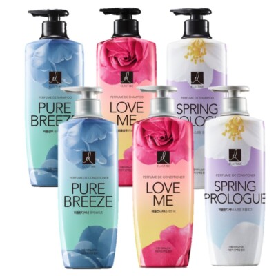 Elastine Perfume Shampoo Conditioner