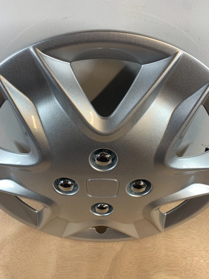 Honda Civic Style 14" Replacement Hubcaps Wheel Covers # 4087-SM BRAND NEW SET/4 - Image 2 of 4