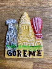 Brand New Turkey Souvenir travel fridge magnet "Goreme"